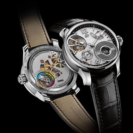 Greubel Forsey QP a Equation White gold Replica Watch